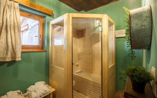 Rock Dandy, Deluxe Chalet, Arachova - Delphi, Private Sauna