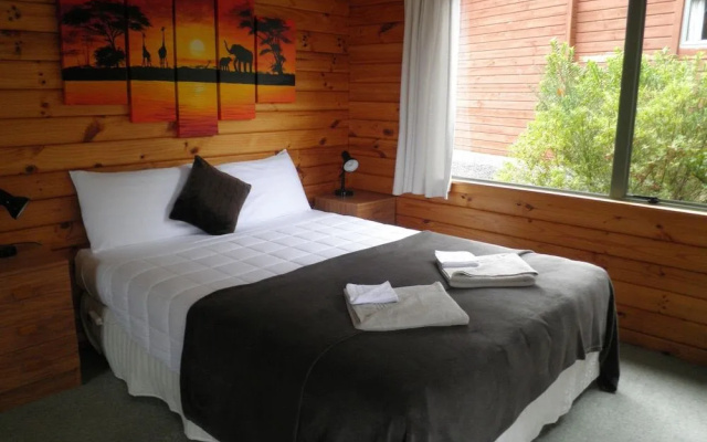 Forest Peak Motel – Guest Rooms – Hanmer Springs