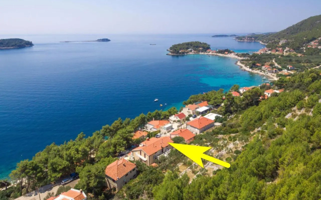 Apartments by the sea Prizba, Korcula - 9276