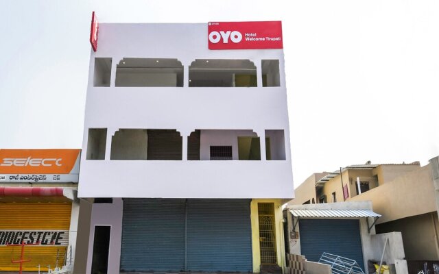 Hotel Welcome Tirupati By OYO Rooms