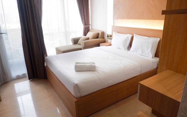 Premium Studio at Menteng Park Apartment