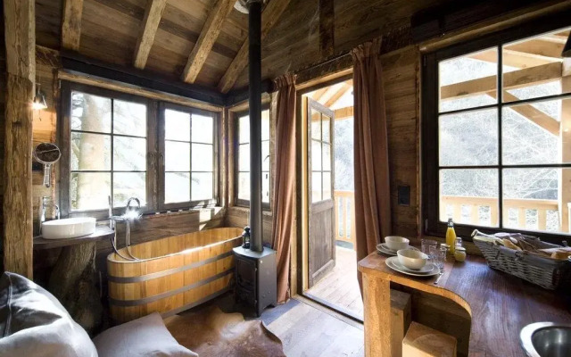 Les cabanes de Rensiwez