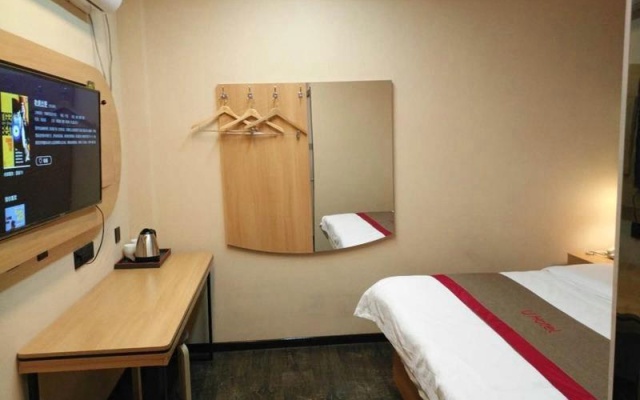 Thank Inn Hotel Jiangsu Huai'an City Huai'an District Chuzhou Avenue Zhou Enlai Memorial Hall – Guest Rooms – Huaian