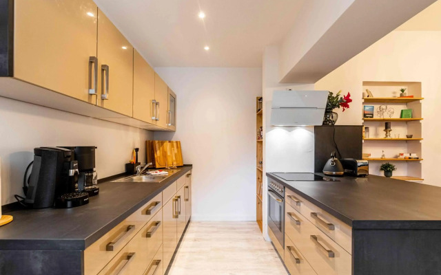 Großer Terrassentraum in Klein Venedig