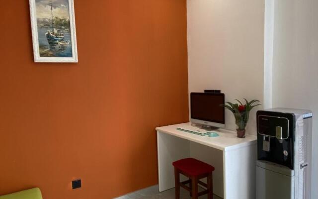 Shell Hotel Shanghai Baoshan Jinqiu Road Shanghai University Metro Station