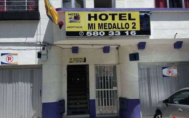 Hotel Mi Medallo 2