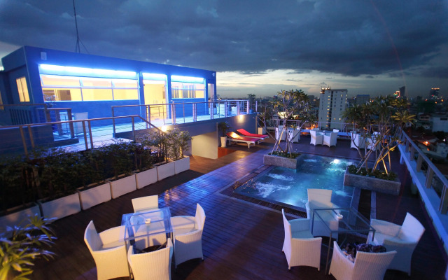 The Frangipani Living Arts Hotel & Spa