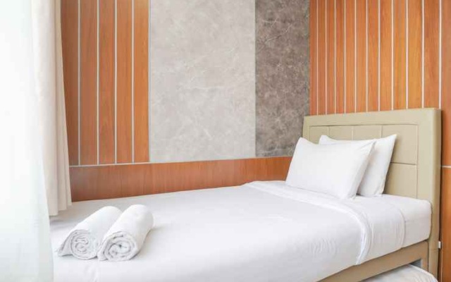 Spacious and Homey 2BR at Samara Suites Apartment By Travelio – Guest Rooms – Jakarta