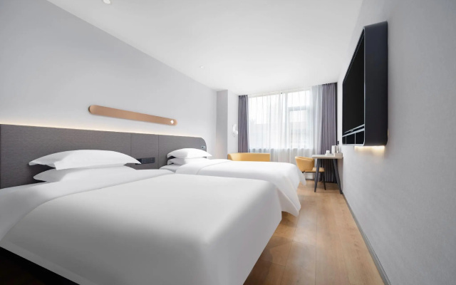 Jinjiang Inn Xian Wanda Plaza Jianxi Street – Guest Rooms – Xi'an