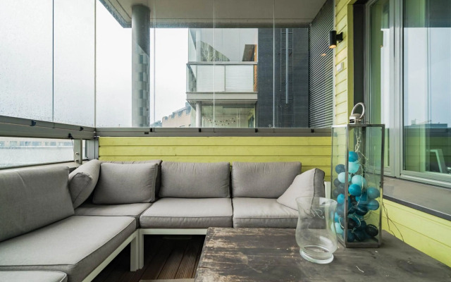 Beautiful penthouse in the center of Helsinki