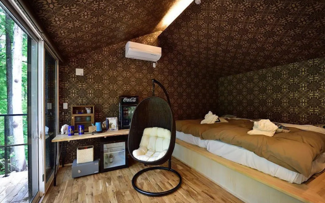 Onsen Glamping Shima Blue