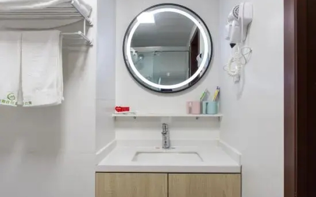 Blueberry Chain Hotel Apartment (Linyi Hailian International Plaza)