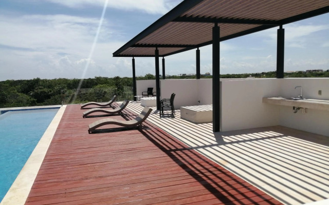 Highline TULUM- lovely Apartment in the heart of Aldea Zama