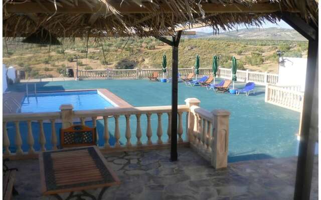 Villa With 4 Bedrooms in Loja, With Wonderful Mountain View, Private Pool and Furnished Terrace