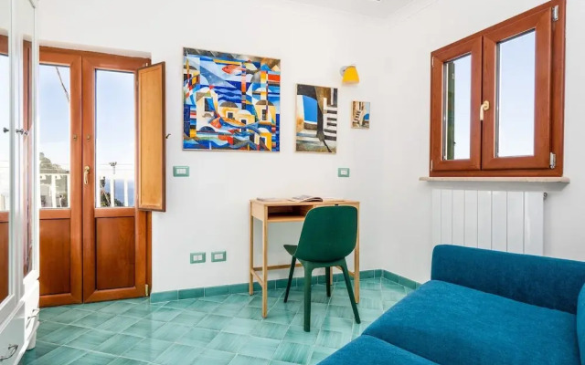 Artist House in Positano