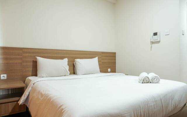 Minimalist And Comfy Puri Orchard Studio Apartment