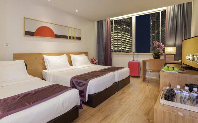 de King Hotel KLCC – Guest Rooms – Kuala Lumpur