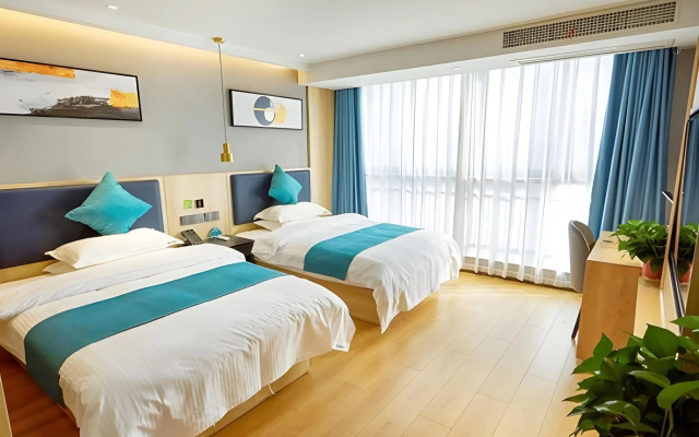 GreenTree Inn Nantong Textile City Bus Station Express Hotel — фото 4