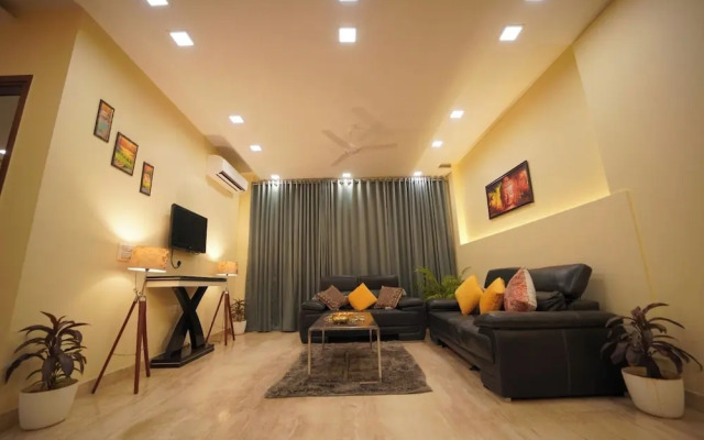 Lime Tree 3BHK Serviced Apartments DLF 5