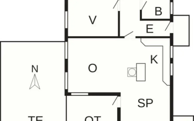 6 Person Holiday Home in Hadsund-by Traum