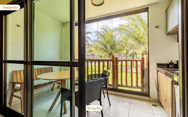 Térreo espaçoso na praia do cumbuco por Tactu