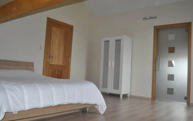 Classy Holiday Home in Martilly with Hot Tub
