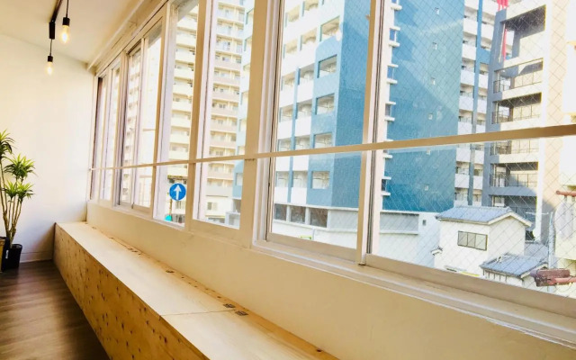 Cloud Sharing Hotel Hakata 1