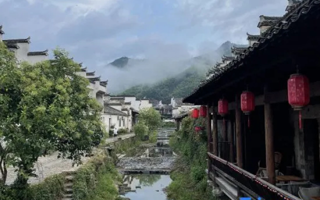 Hongcun Woxi Valley Inn – Outside – Huangshan