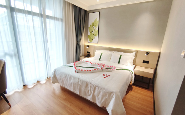 GreenTree Inn Smart Select Hotel (Hong'an Economic Development Zone Branch)
