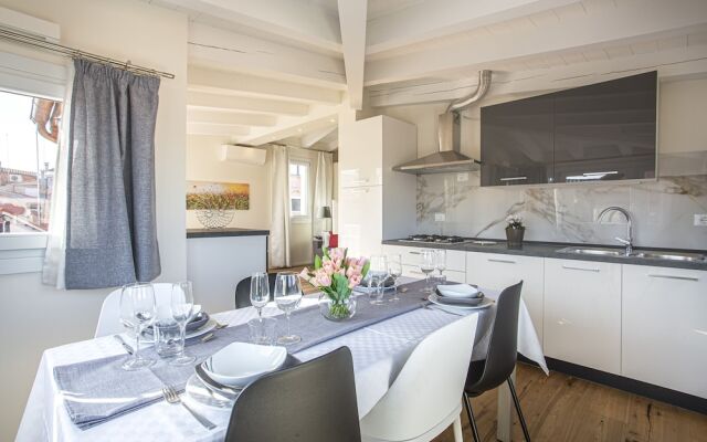 Venice Luxury Terrace View of San Marco