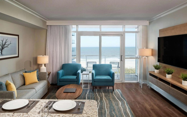 Hilton Grand Vacations Club Ocean Enclave Myrtle Beach