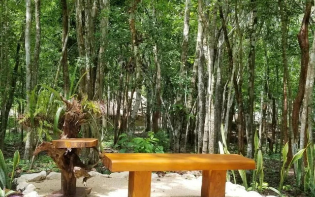 Hotel cabañas aldea maya