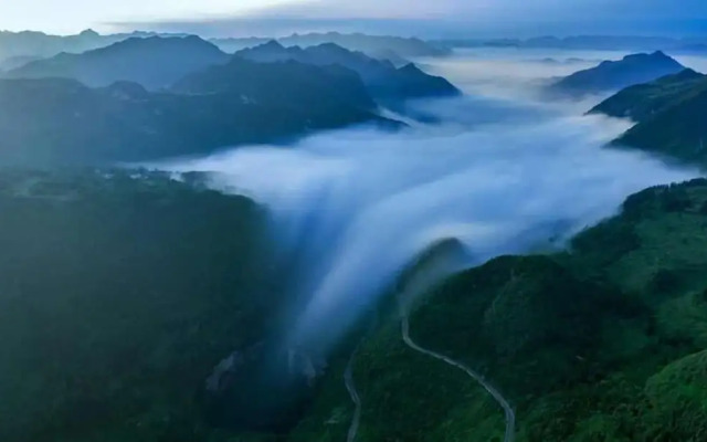 Zhensu Canyon Sanctuary