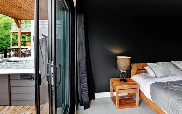 Blanc 24 - Les Chalets Alpins, Stoneham