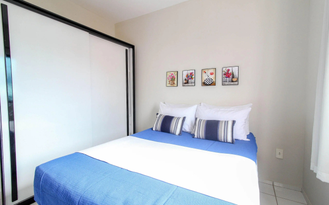 Apartamento c/ Piscina e Garagem | CDC 3120/602