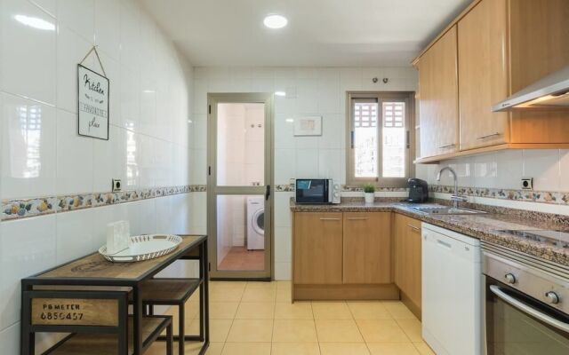 Apartamento Top Malaga Vistas al Mar y parking