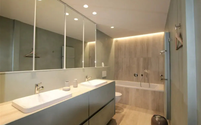 Apartment in Het Zoute With Sea Views