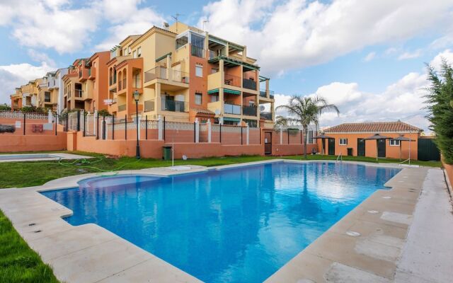 Pleasant Holiday Home in Estepona With Swimming Pool