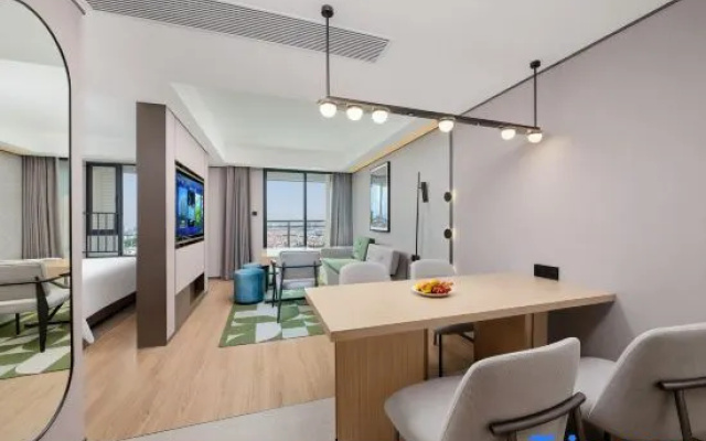 Country Inn & Suites by Radisson (Guangzhou South Railway Station Nanpu Metro Station) – Guest Rooms – Guangzhou