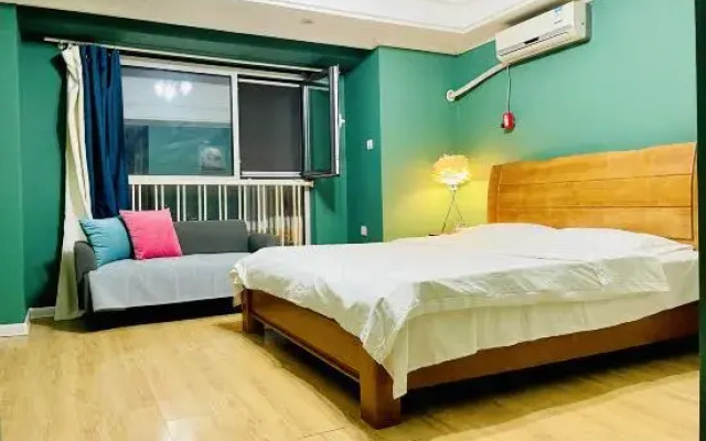 Harbin Haxi Wanda Fashion Theme Apartment