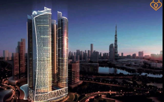 Damac Paramount One bed