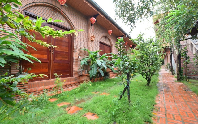 Thusan House - Mekong Homestay – Outside – Ba Tri
