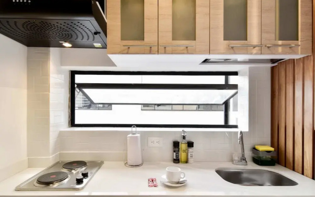 w Cozy Loft w Modern Deco in Bogota