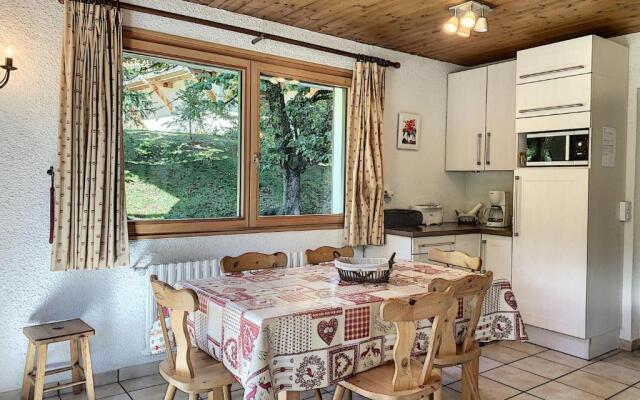 Appartement Combloux, 3 pièces, 6 personnes - FR-1-560-52