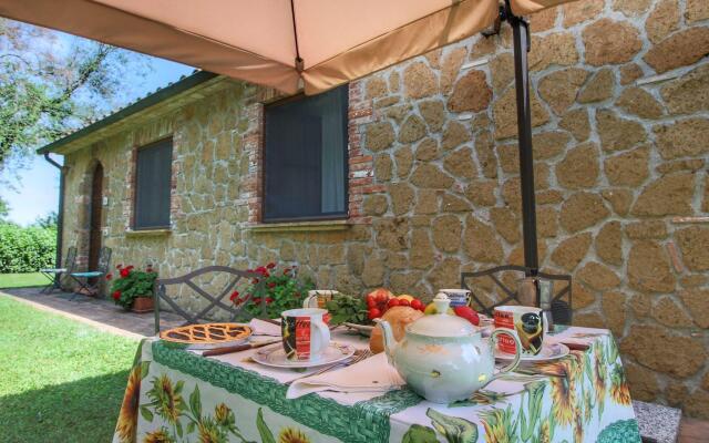 Farmhouse With Pool View