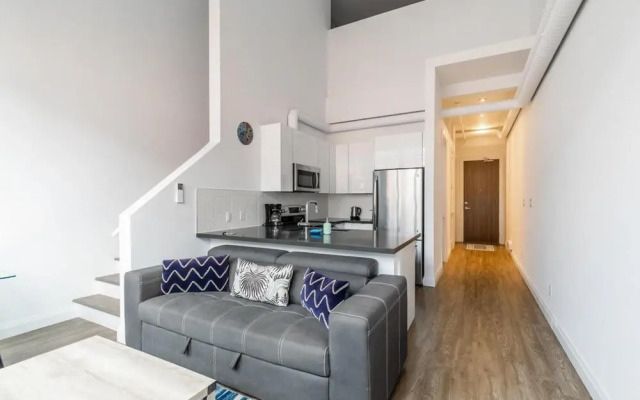 2BR 2 Storey Loft Free Parking Gym 1
