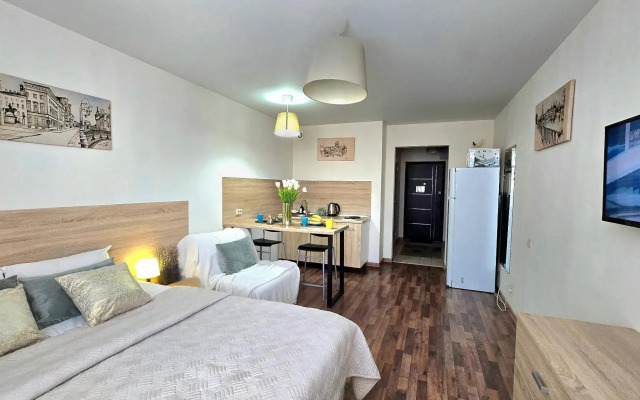 Уютные апартаменты на улице Швецова