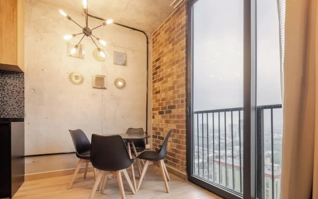Furnished & Equipment Apt with beautiful views in MTY Downtown