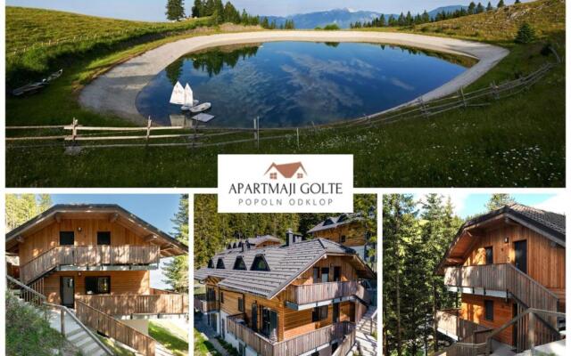 Apartment MOUNTAIN PARADISE Golte