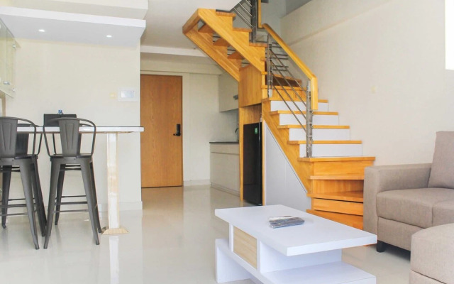 Elegant and Comfortable 2BR Apartment at Maqna Residence